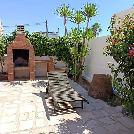 A 400m De La Playa Ferienhaus *
